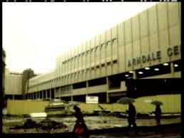 Manchester's Arndale Centre in the 1970s