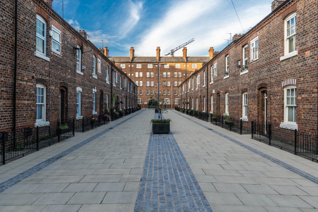 Anita Street in Ancoats Manchester.