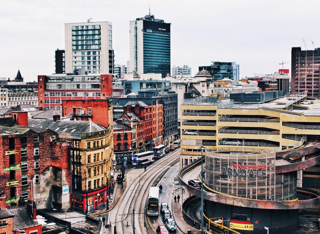 Manchester Skyline Image