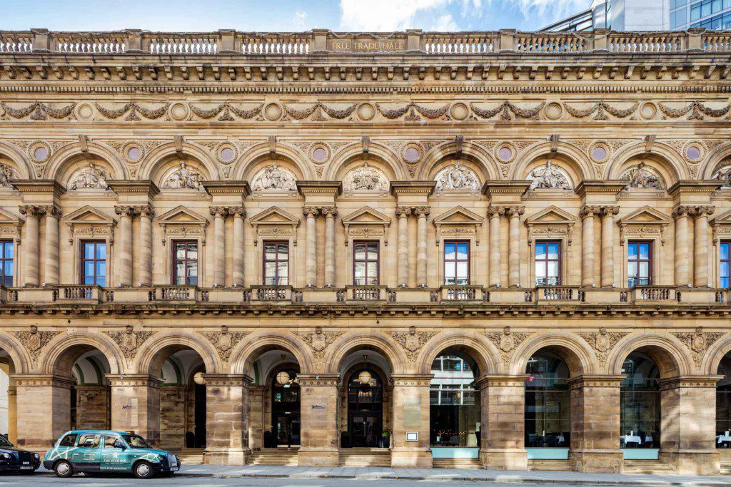 Manchester's Free Trade Hall