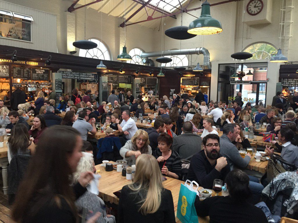 Altrincham market House