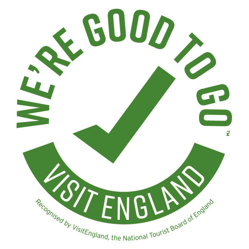 Good to Go certificate given to all tour companies that are practising safe covid measures.