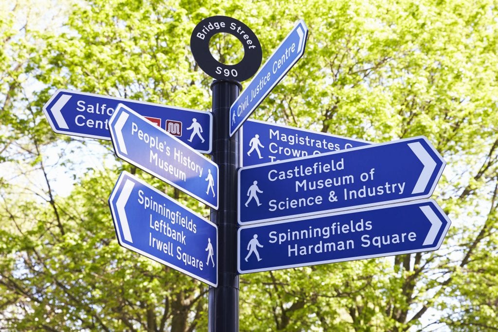 Manchester Sign