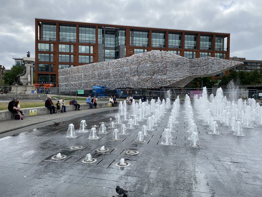 An art installation in Manchester 2021 for the International Festival.